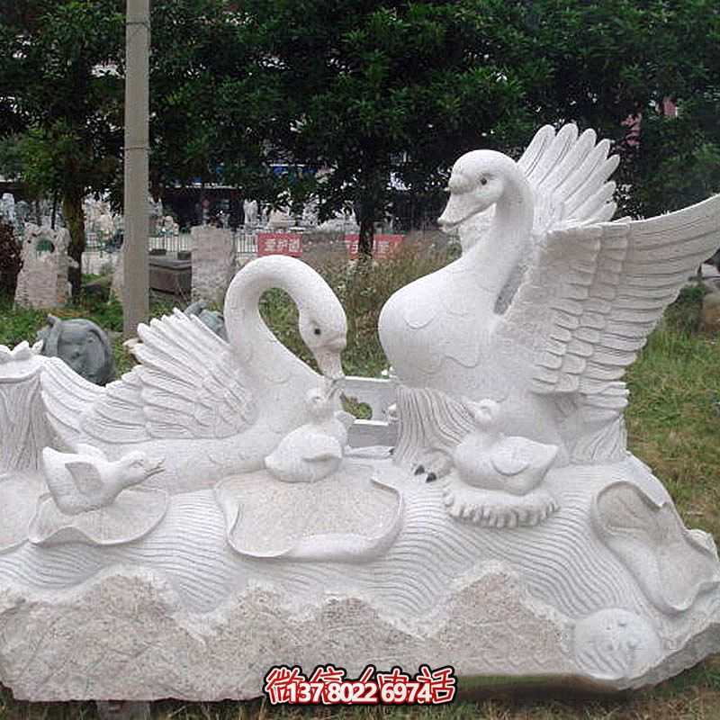 创意企鹅雕塑，点缀你的公园广场