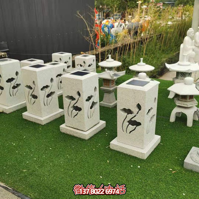 阳光荷花园灯笼 阳光荷花园灯笼
