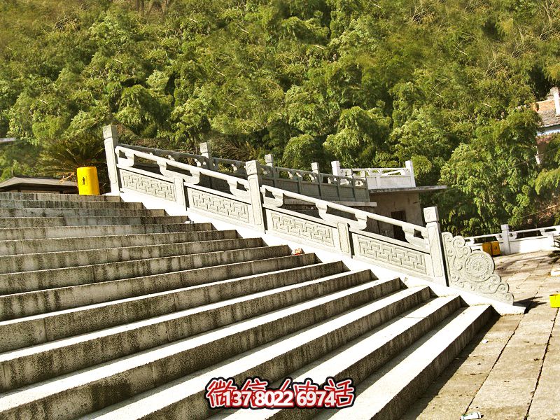 精美大理石台阶扶手和栏杆 精美大理石台阶扶手和栏杆