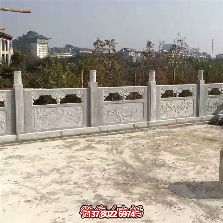 大理石护栏石雕围栏雕塑