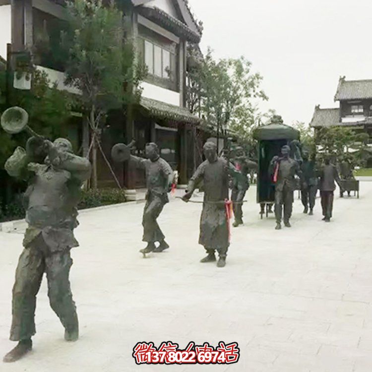 传统文化之旅——一次感受古镇民俗的现代仿铜装饰玻璃钢之旅