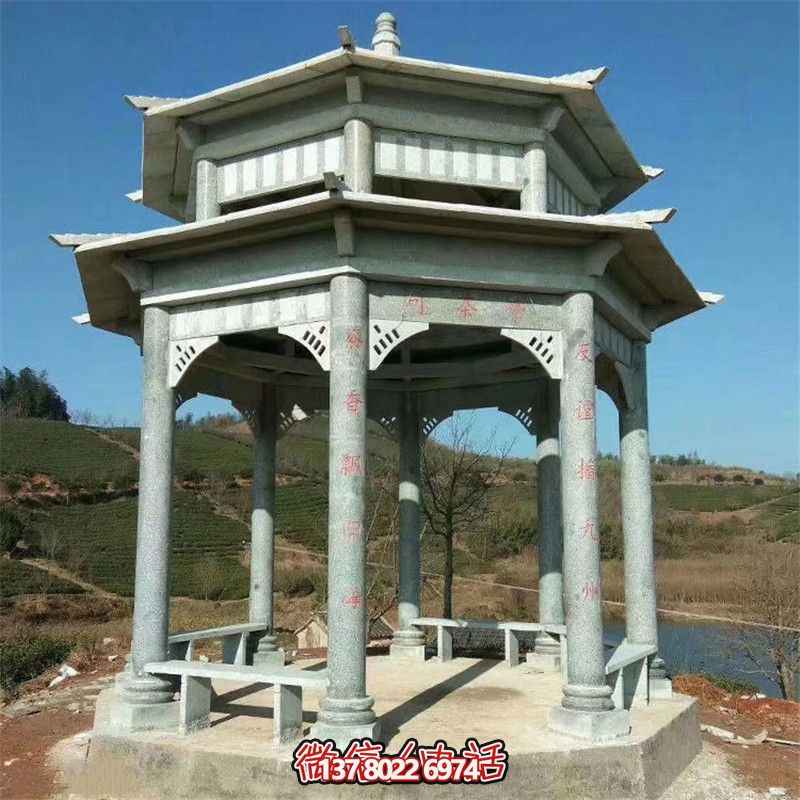 精致休闲雕塑凉亭，唤醒你的大理梦想