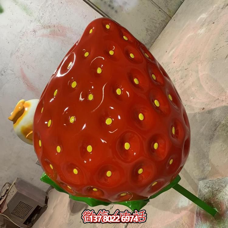 玻璃钢仿真水果摆件