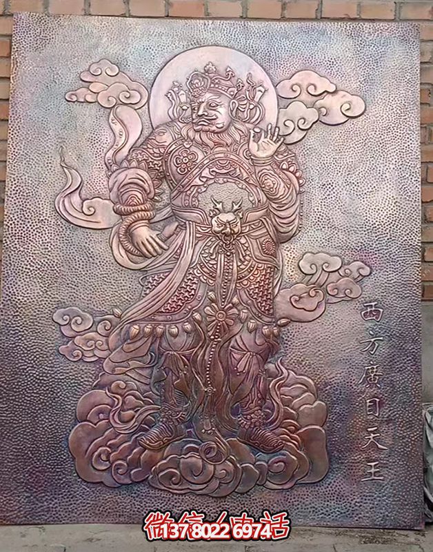 方广天王浮雕珠宝 方广天王浮雕珠宝