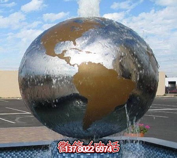 高品质不锈钢喷泉雕塑，装点你的公园