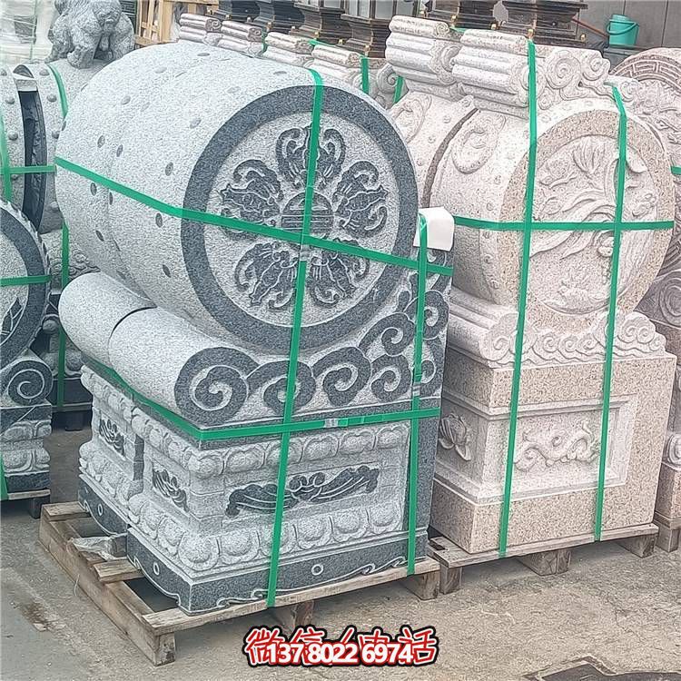 新中式石门墩抱鼓，韵味独特