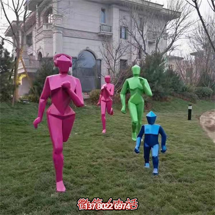 不锈钢雕塑，营造美丽户外园林景观