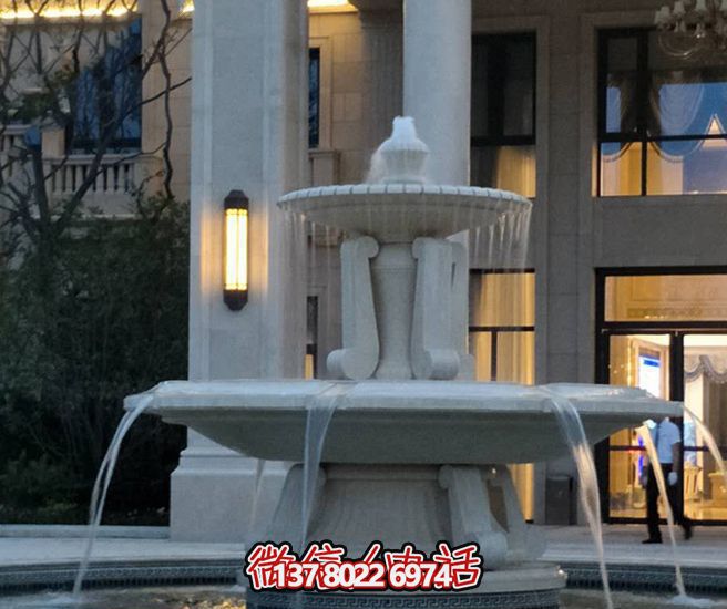 奢华大理石别墅，梦幻景观让您安宁温馨