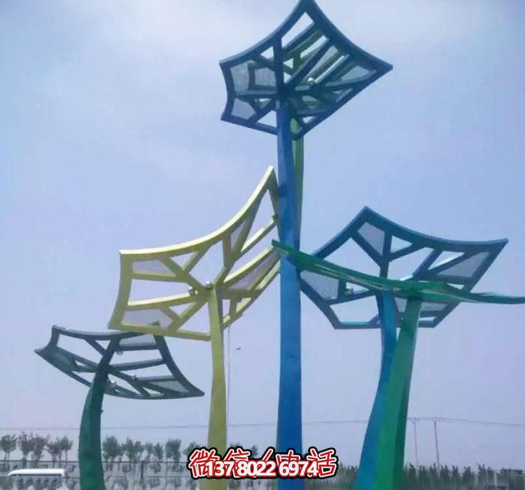 为学校景观添加精彩——不锈钢雕塑