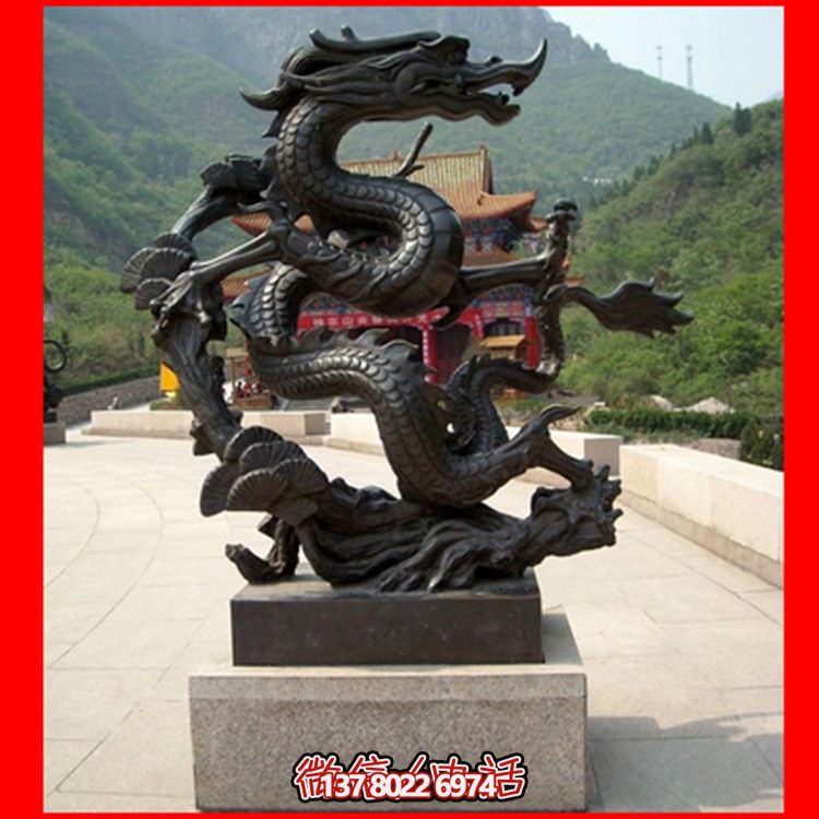 玄武雕塑玻璃钢创意景区摆放装饰 玄武雕塑玻璃钢创意景区摆放装饰