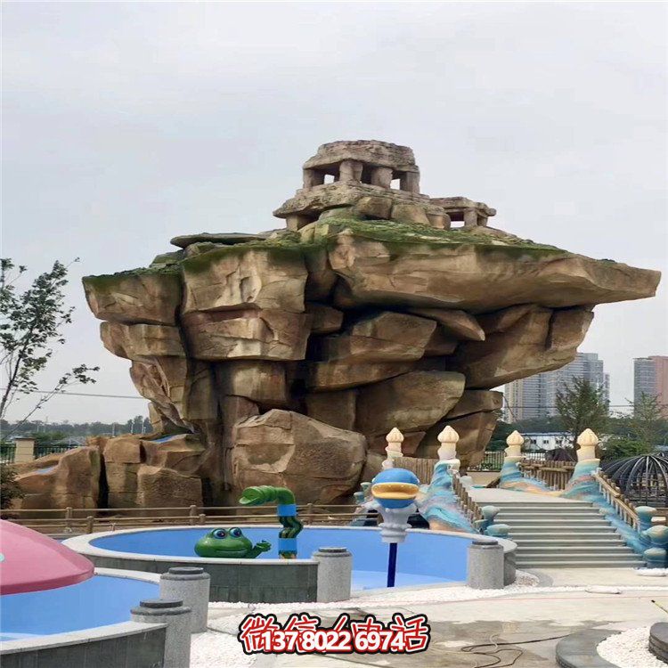 360度全方位游乐园装饰造景石假山雕塑