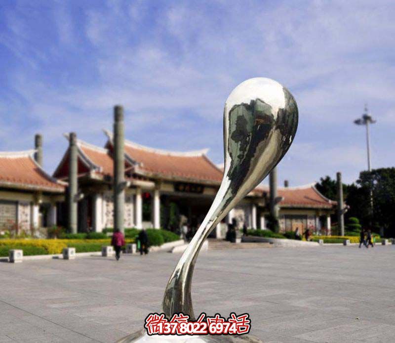 仿真水滴石头花园装饰 仿真水滴石头花园装饰