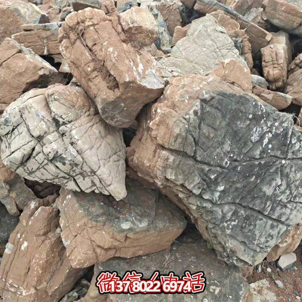 纯天然大理石龟纹景观石摆件