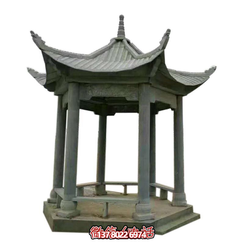 仿古式凉亭，让您的花园和广场更加休闲简易