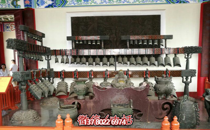 传承文化的古代铜雕乐器 传承文化的古代铜雕乐器