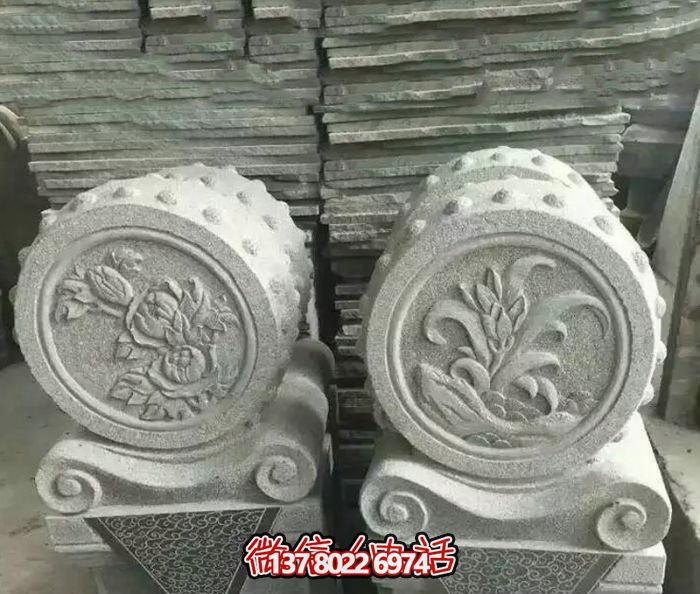 精美大理石石雕，打造完美庭院景观