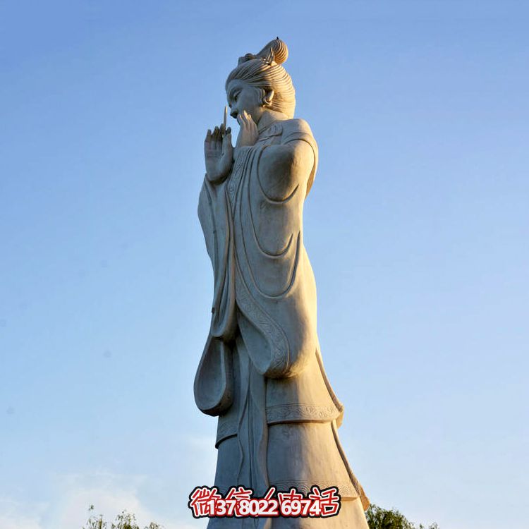 古代美女貂蝉雕塑走进历史人物的神秘世界 古代美女貂蝉雕塑走进历史人物的神秘世界