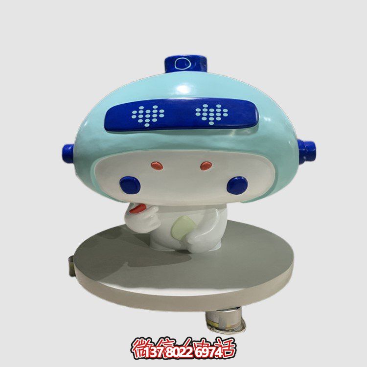 玻璃钢卡通摆件，带给你美好的家居空间