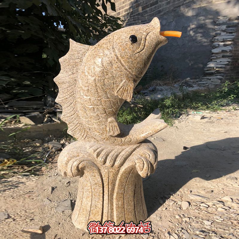 欧式石雕流水喷泉，给您的家园带来恢弘的气派