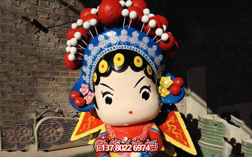 不锈钢公园唱戏儿童卡通摆件雕塑 不锈钢公园唱戏儿童卡通摆件雕塑