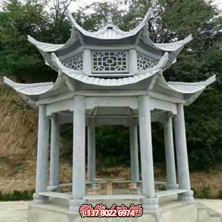 石亭子，为您的户外休闲景区添彩