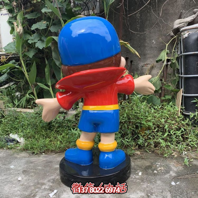 幼儿园卡通摆件美化园林商场