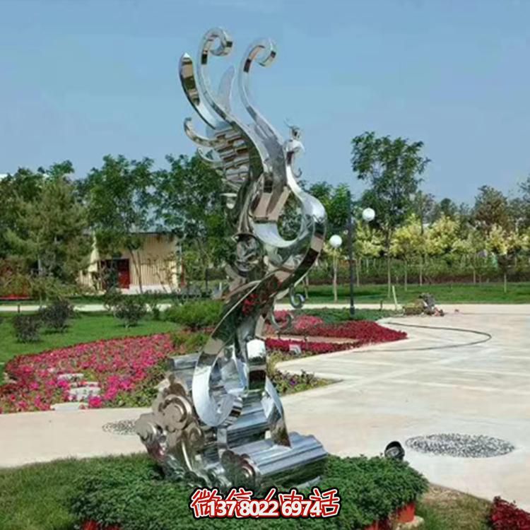 不锈钢金属雕塑景观摆件