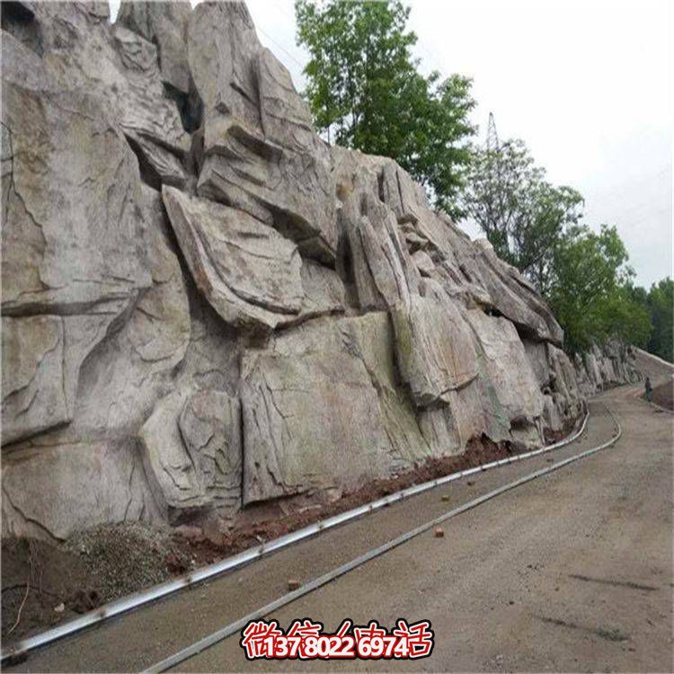 美轮美奂的景观石，改善户外街道路边大型景观