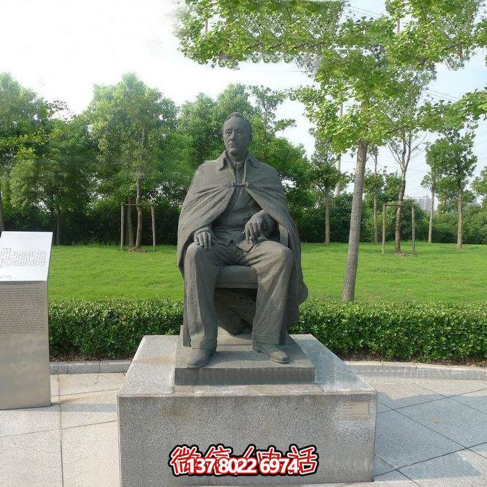 全球卓越伟人雕塑——爱迪生铸铜雕塑 全球卓越伟人雕塑——爱迪生铸铜雕塑