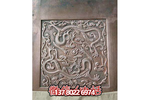 紫铜龙纹浮雕装饰画，完美点缀家居空间