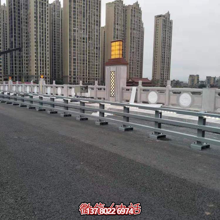 大理石护栏雕塑，为街道景观带来精美绝伦
