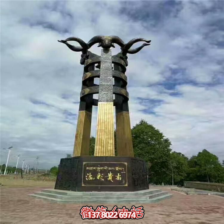 不锈钢大型户外景观雕塑摆件