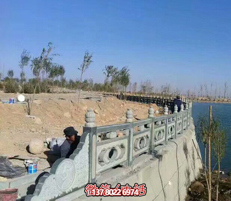 自然风情的大理石护栏栏杆石雕 自然风情的大理石护栏栏杆石雕