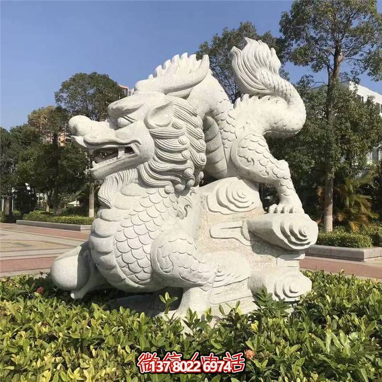 十二生肖石雕，点缀您的广场