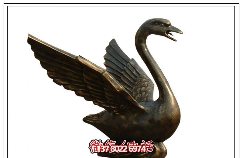 不锈钢创意飞翔天鹅雕塑 不锈钢创意飞翔天鹅雕塑