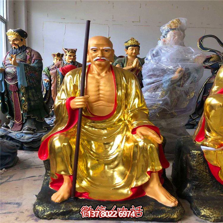 精致玻璃钢佛像雕塑 精致玻璃钢佛像雕塑