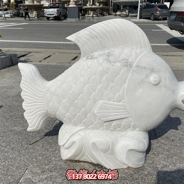 艺术精美的大理石喷泉水景摆件