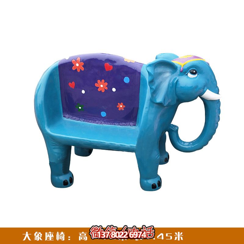 玻璃钢雕塑只为幼儿园座椅而设计 玻璃钢雕塑只为幼儿园座椅而设计