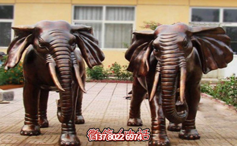玻璃钢仿真动物雕塑景观装置 玻璃钢仿真动物雕塑景观装置