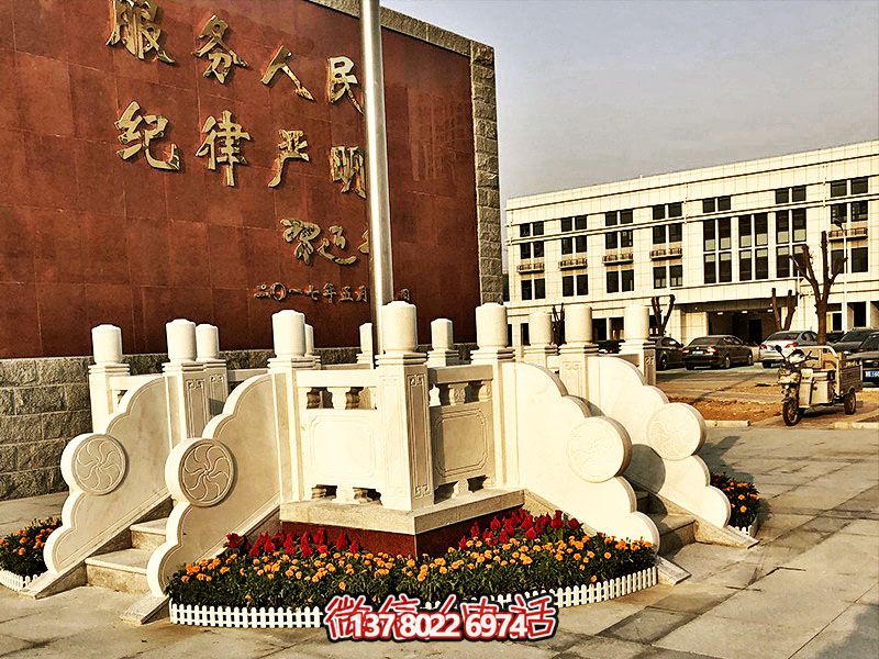 精致大理石升旗台——为政府单位和广场摆放 精致大理石升旗台——为政府单位和广场摆放