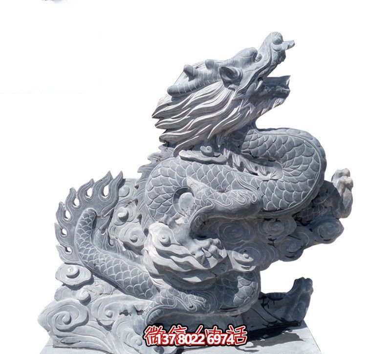 艺术之美大理石龙雕塑 艺术之美大理石龙雕塑