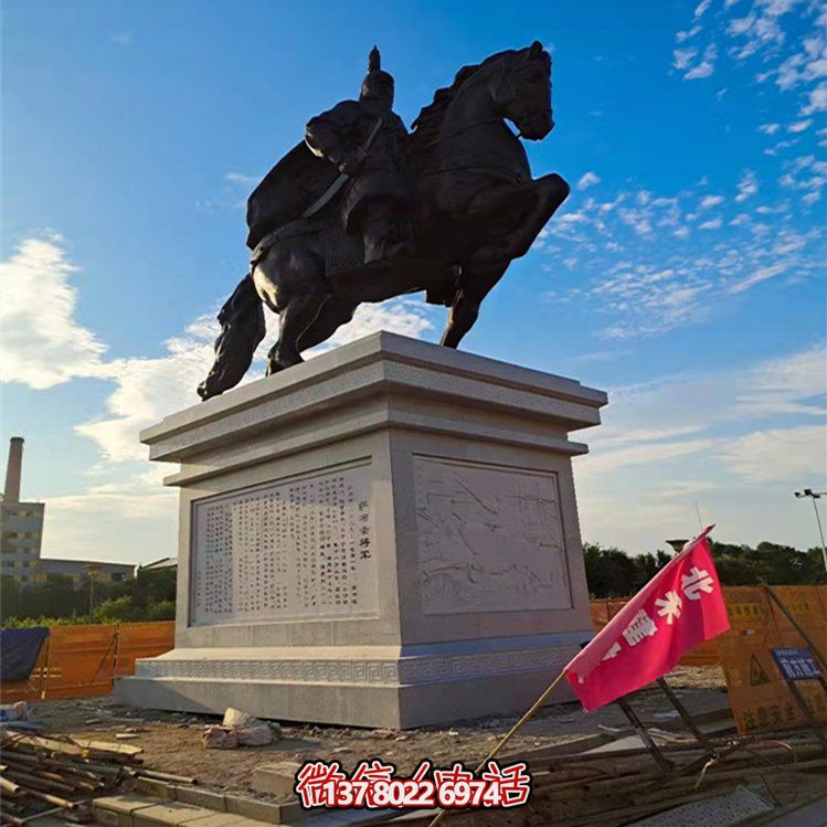 城市大型铜雕艺术景观