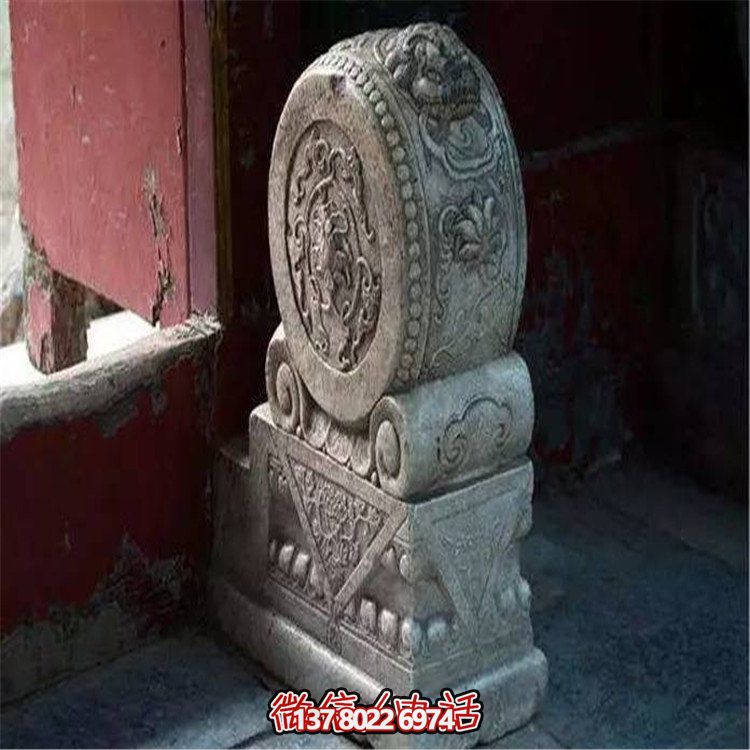 古典中式传统石雕摆件