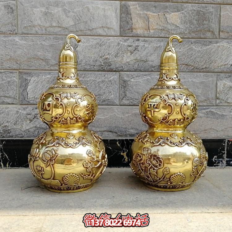 祈福平安，精铸四季宝葫芦