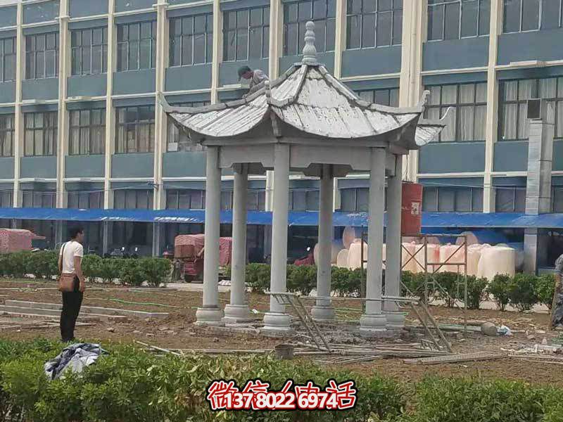 夏日凉亭，为你的酒店、户外景观休闲摆放提供完美休憩空间