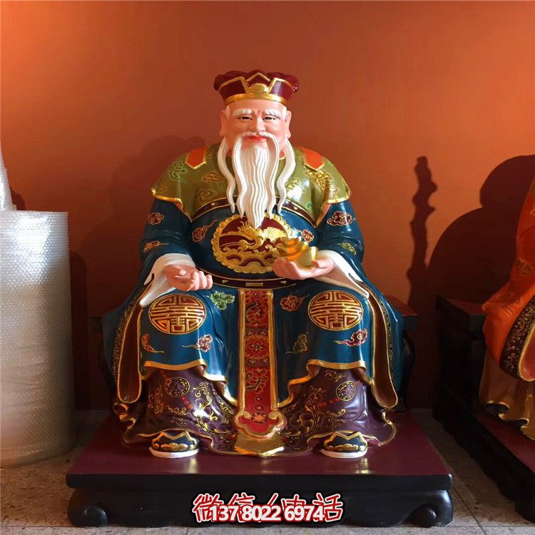 玻璃钢公雕塑，彩绘树脂装饰