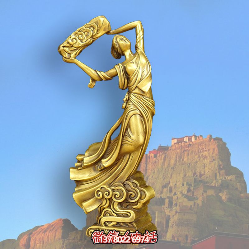 上古神话雕塑-女娲补天 上古神话雕塑-女娲补天