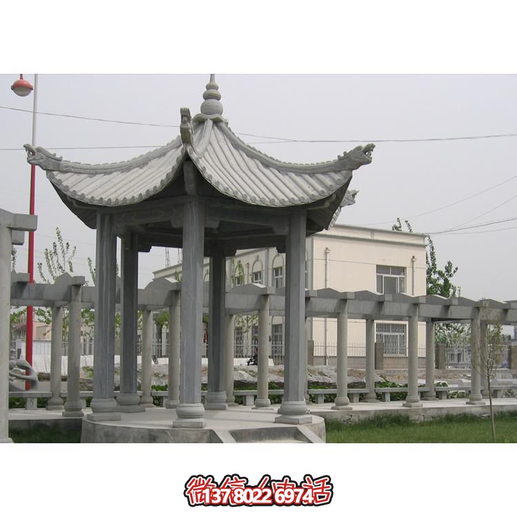 休闲凉亭，美轮美奂，环境宜人