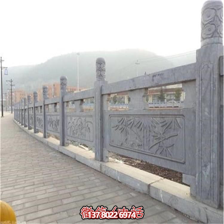 大理石石雕海边景区栏杆栏板摆件