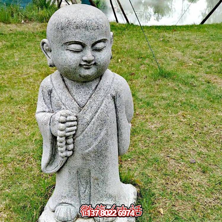 和尚石雕将古朴精致融入家居生活